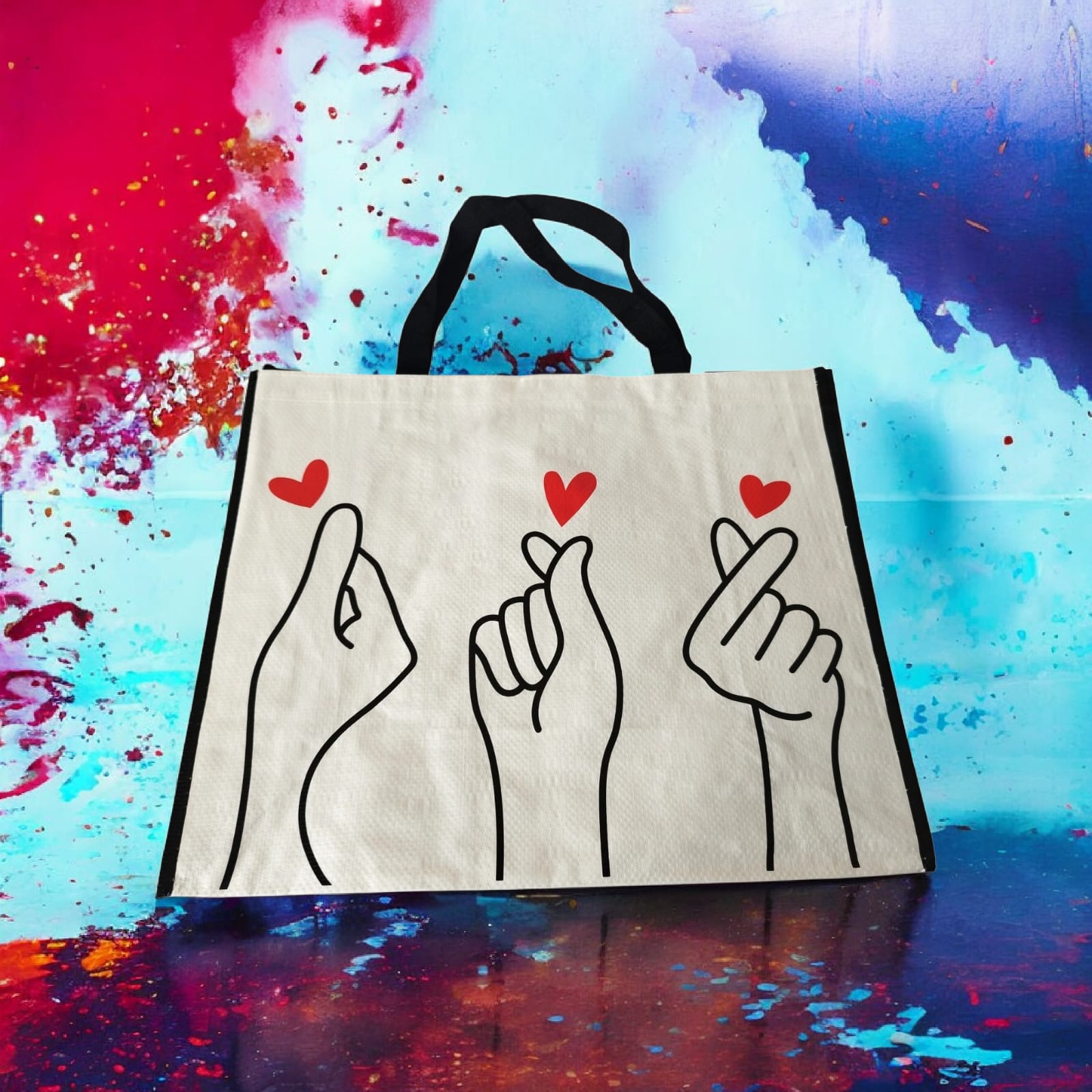 Hermosas bolsas matuteras reutilizable thumbnail 3